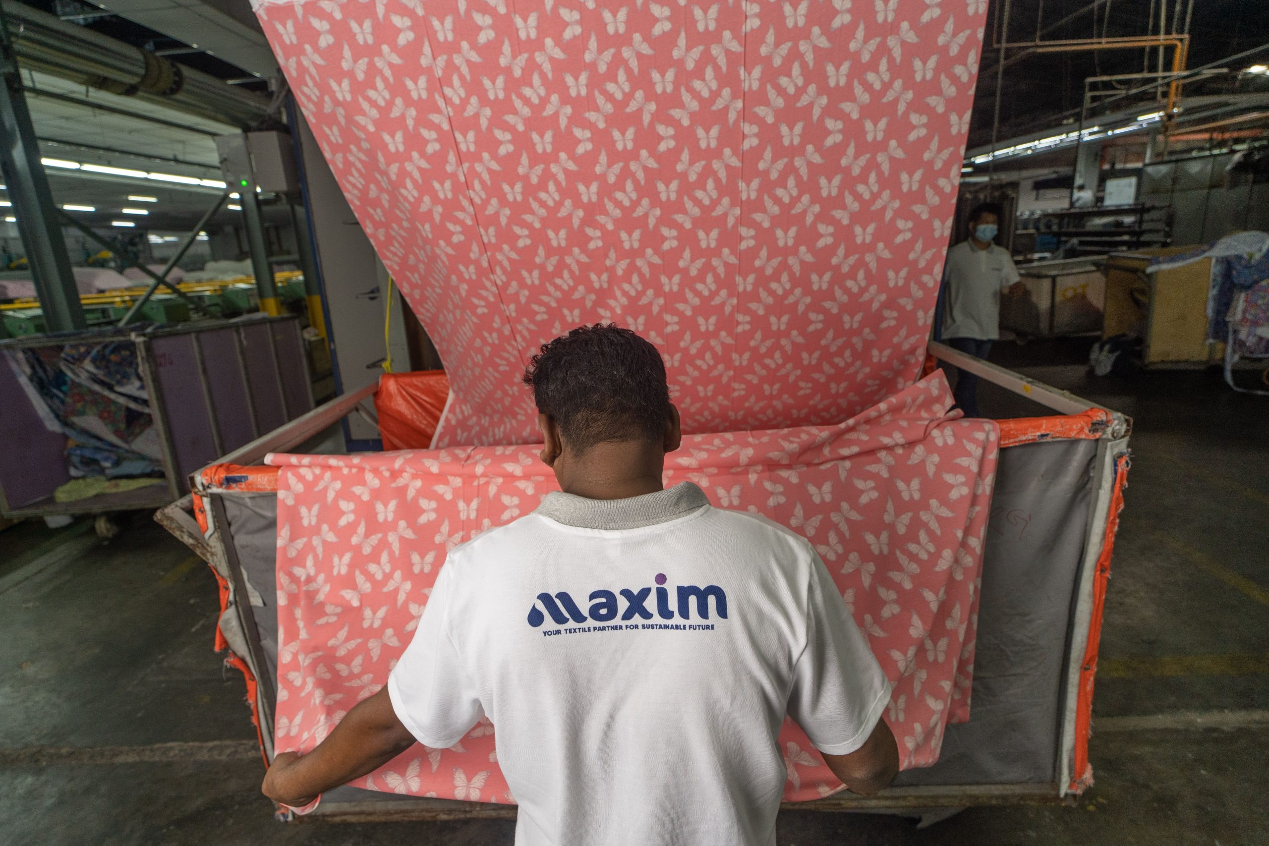 Printing Department MAXIM TEXTILE TECHNOLOGY